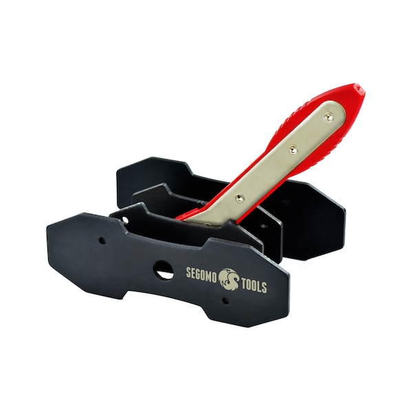 Segomo Tools Premium 360 Degree Ratcheting Brake Caliper Piston Spreader Press Tool 9001109B - main